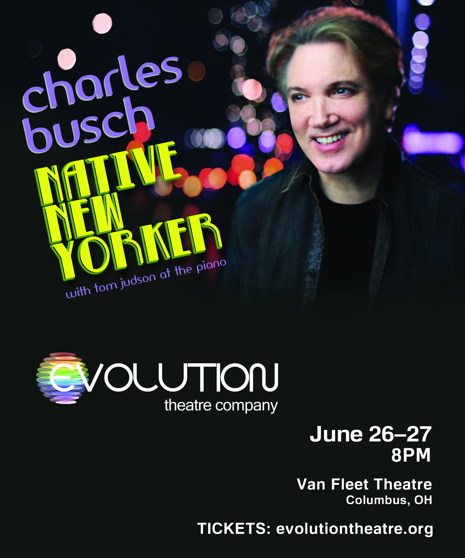 Charles busch native new yorker evolution theatre